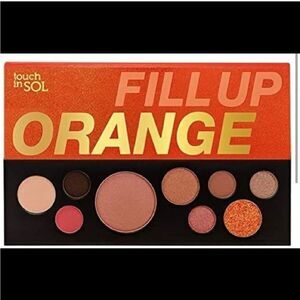 Touch In Sol- Fill Up Orange Eyeshadow Palette